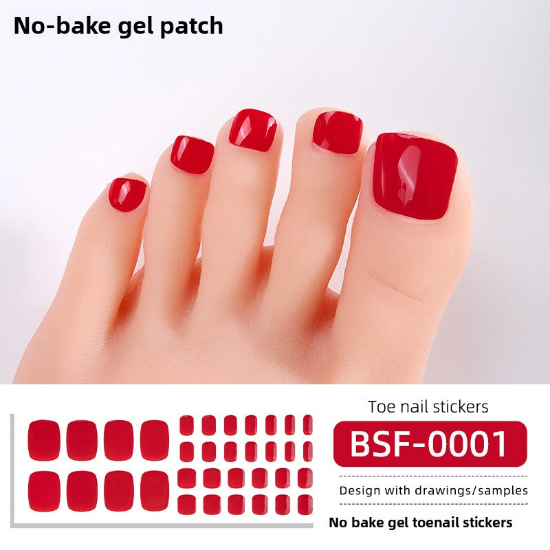 gel nail stickers