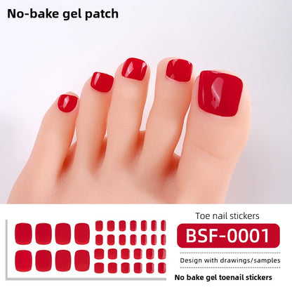gel nail stickers