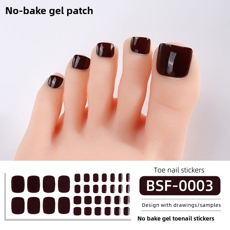 gel nail stickers