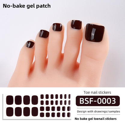 gel nail stickers