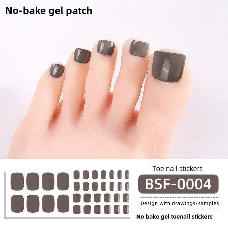 gel nail stickers