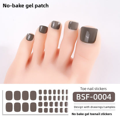 gel nail stickers