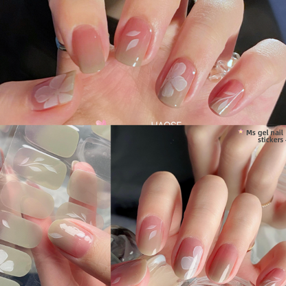Gel Nail Stickers Waterproof 3D Design