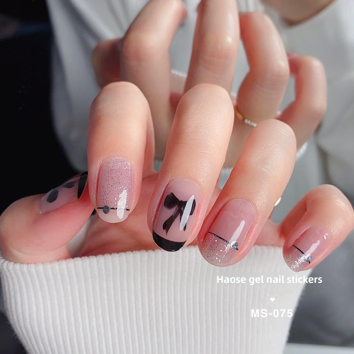Gel Nail Stickers Waterproof 3D Design