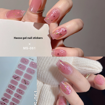 Gel Nail Stickers Waterproof 3D Design