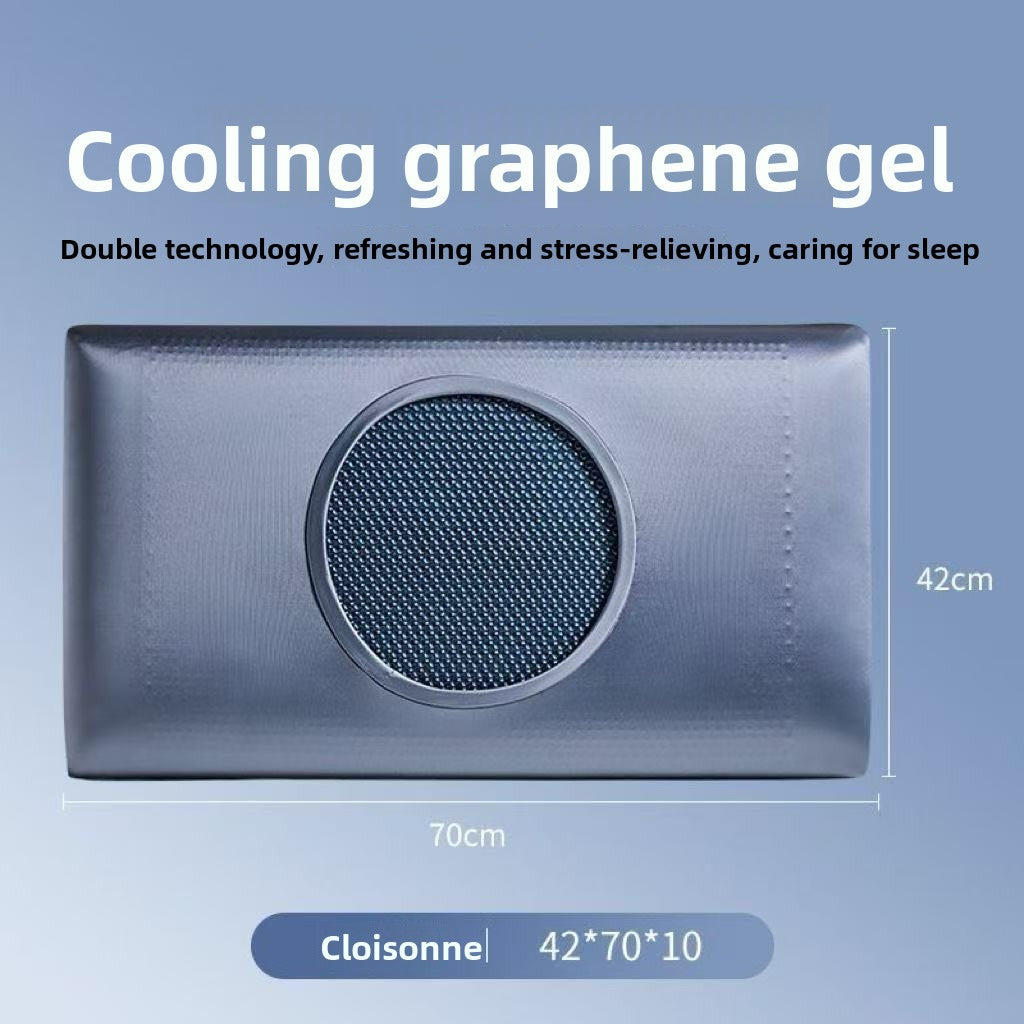Gel pillow core