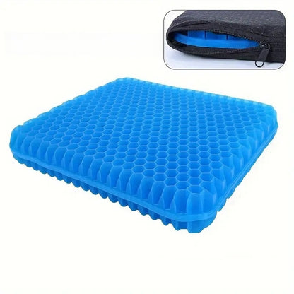 Gel seat cushion