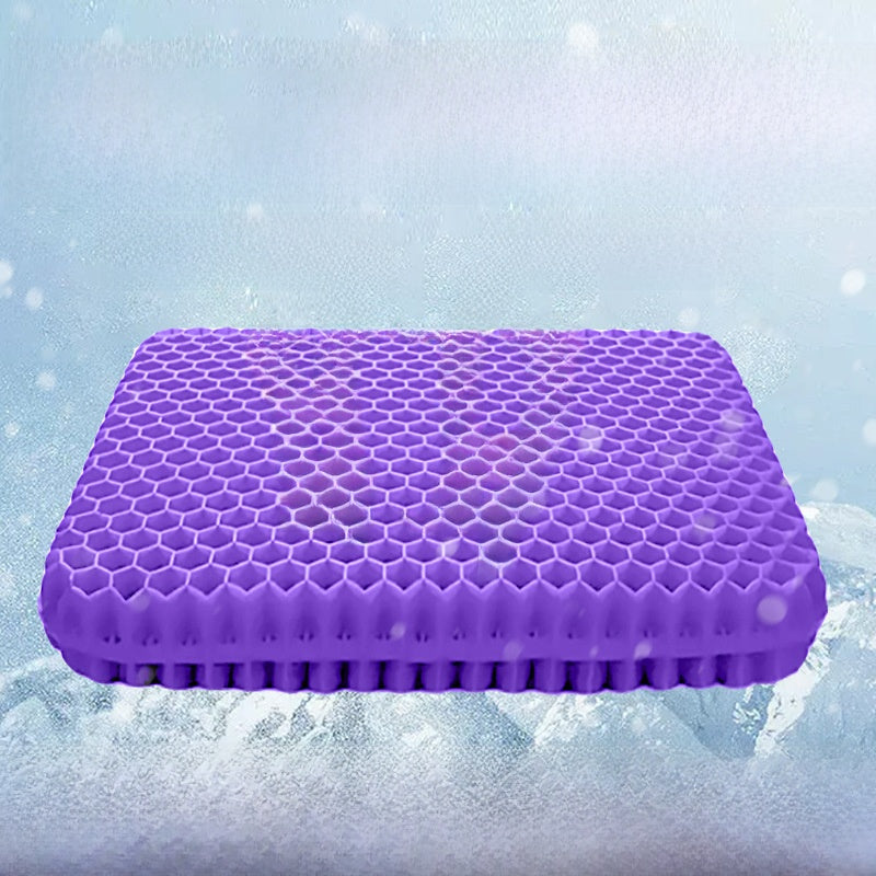 Gel seat cushion
