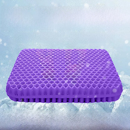 Gel seat cushion