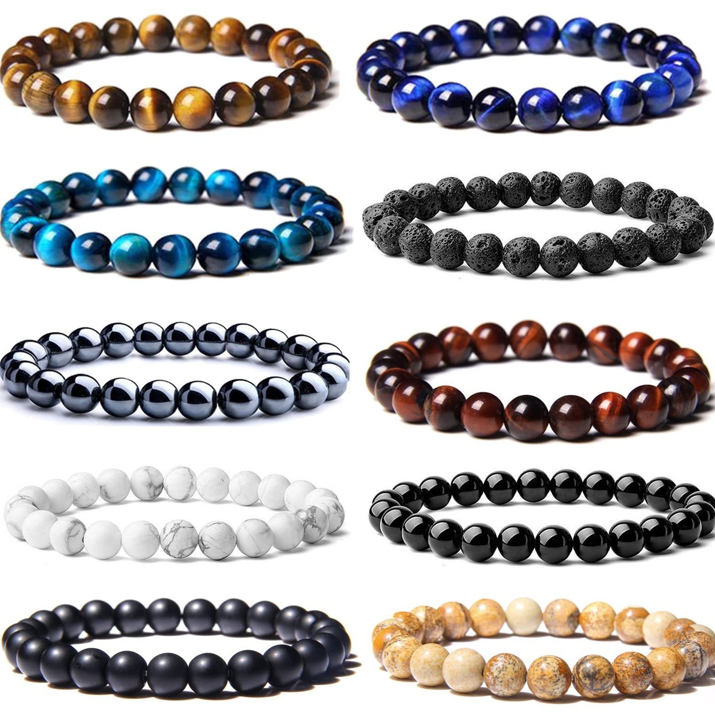 Gemstone bracelet
