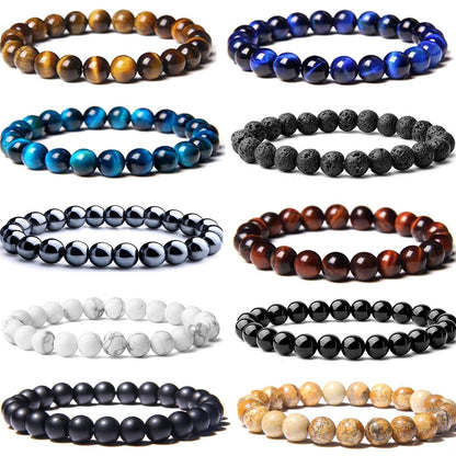 Gemstone bracelet