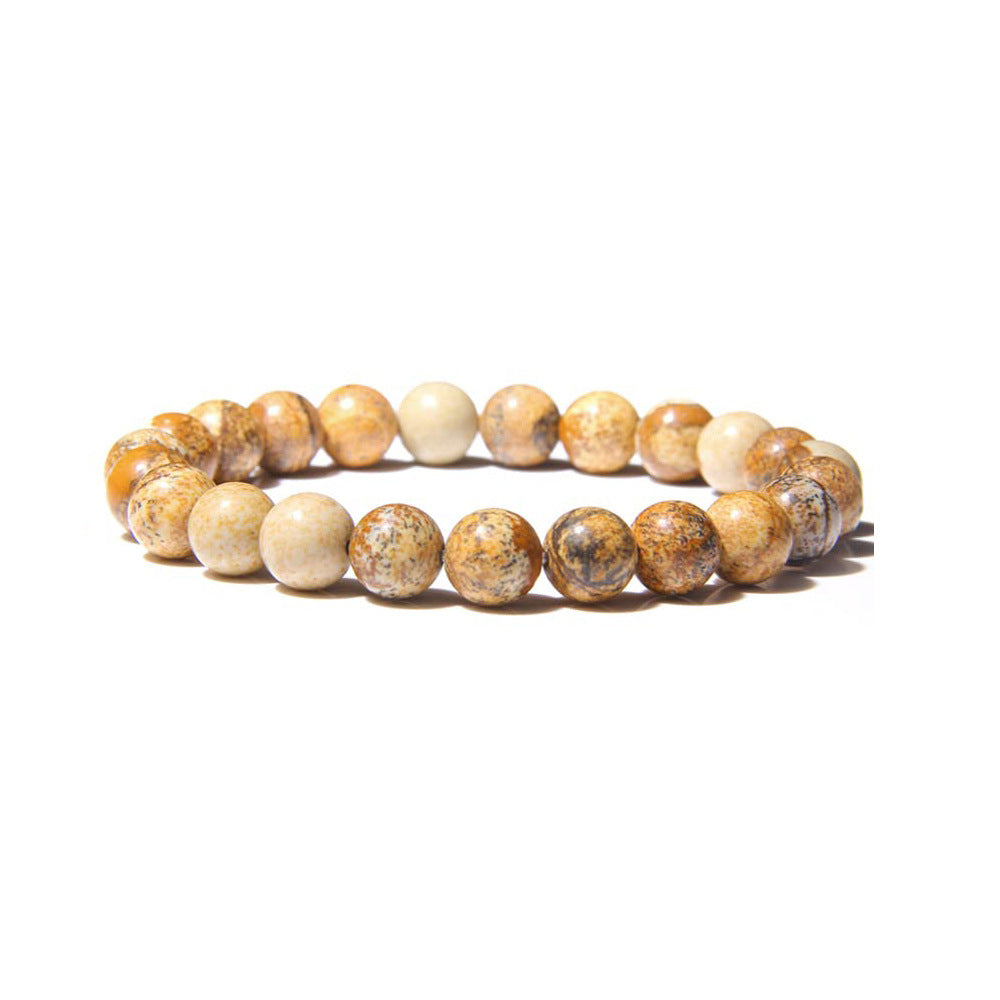 Gemstone bracelet
