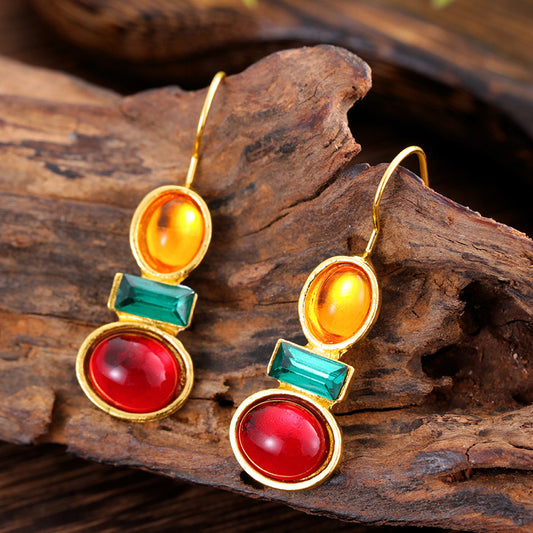 Gemstone Earrings