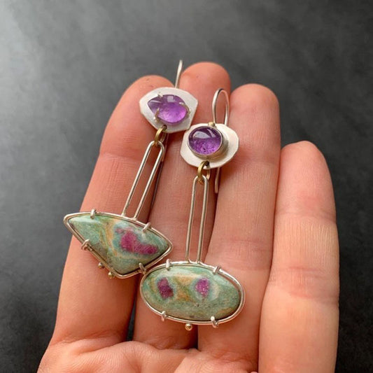 Gemstone Earrings
