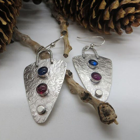 Gemstone Earrings