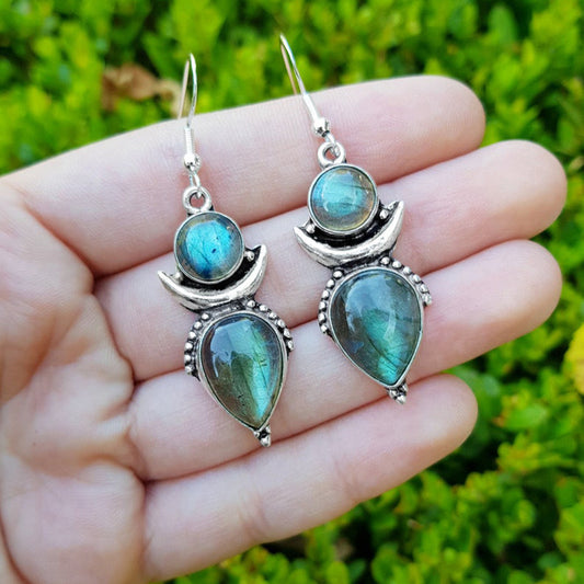Gemstone Earrings