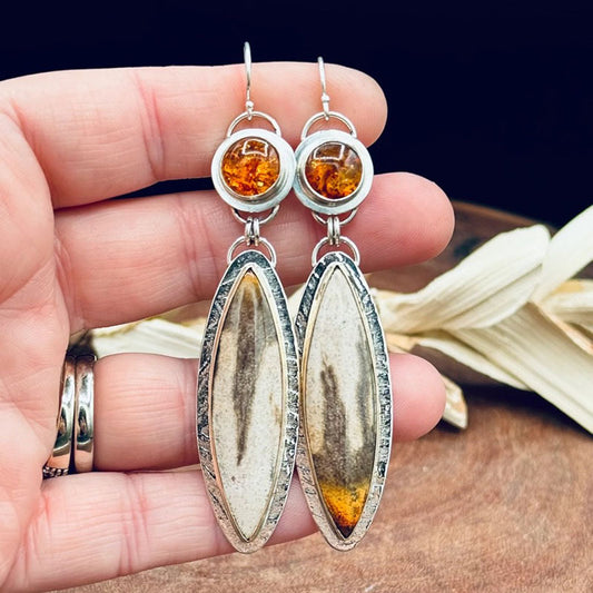 Gemstone Earrings
