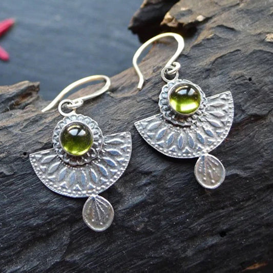 Gemstone Earrings