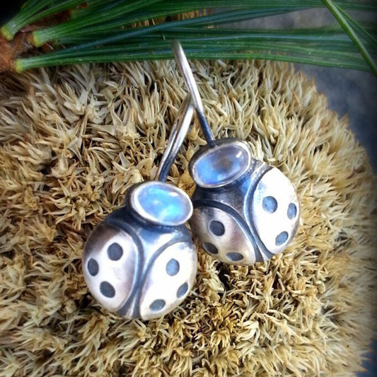 Gemstone Earrings