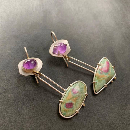 Gemstone Earrings