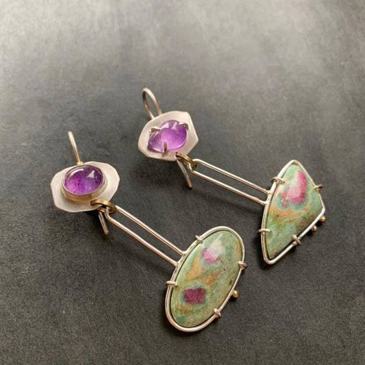 Gemstone Earrings