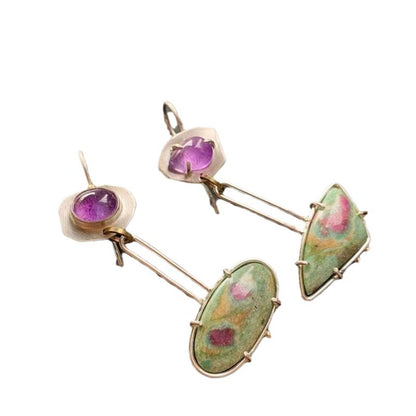 Gemstone Earrings