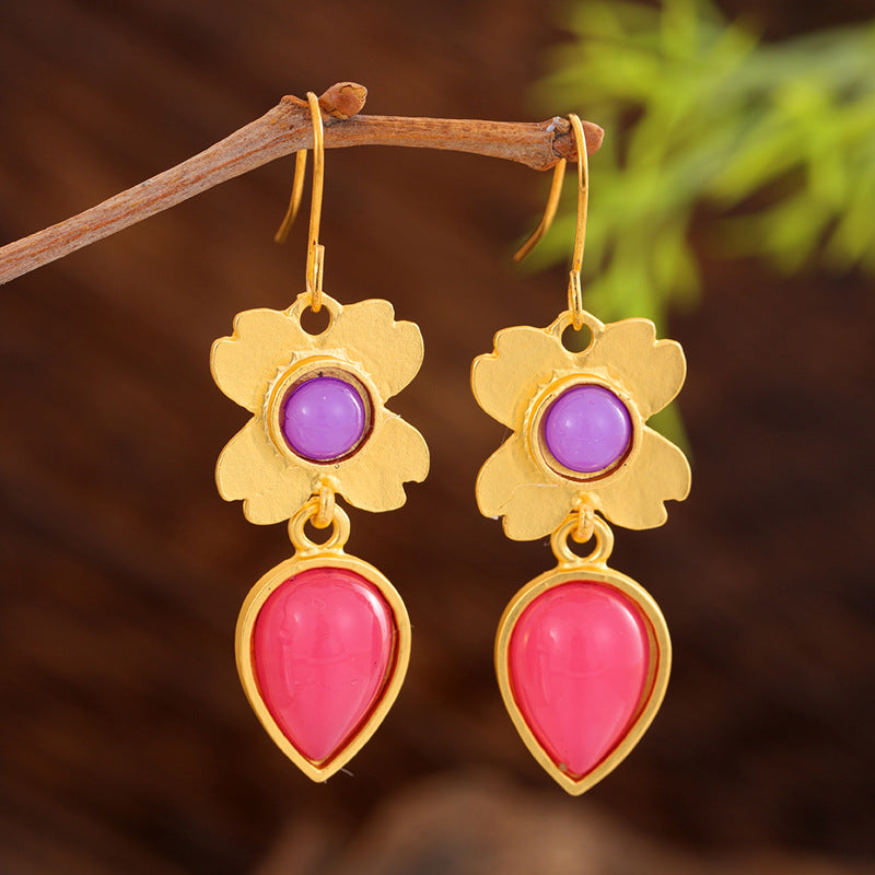 Gemstone Earrings