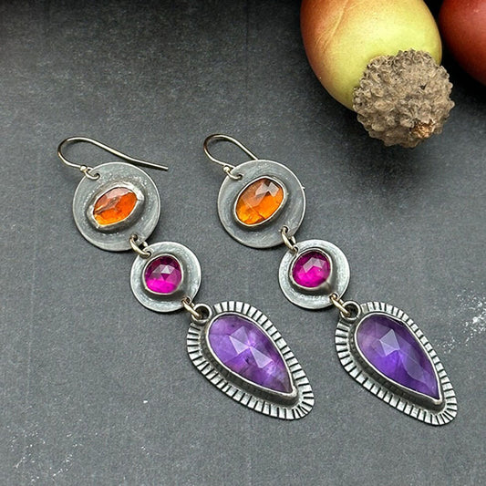 Gemstone Earrings
