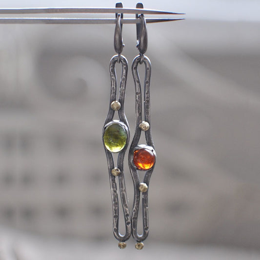 Gemstone Earrings
