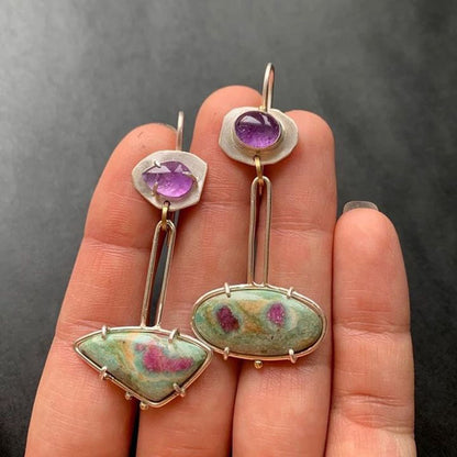 Gemstone Earrings