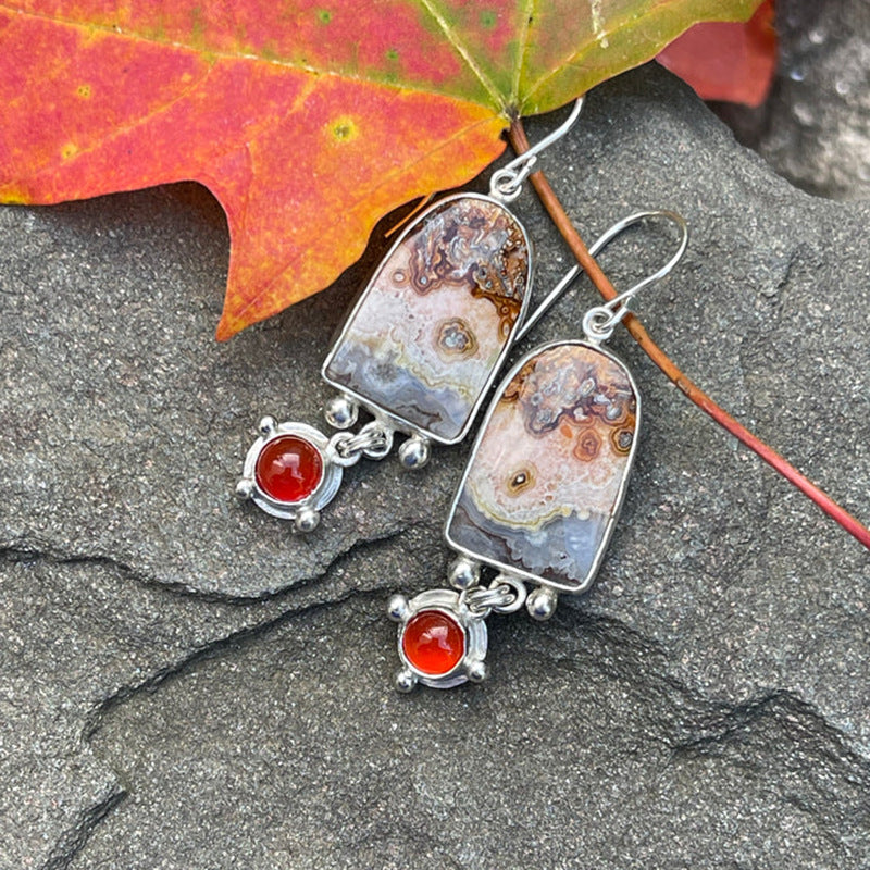 Gemstone Earrings