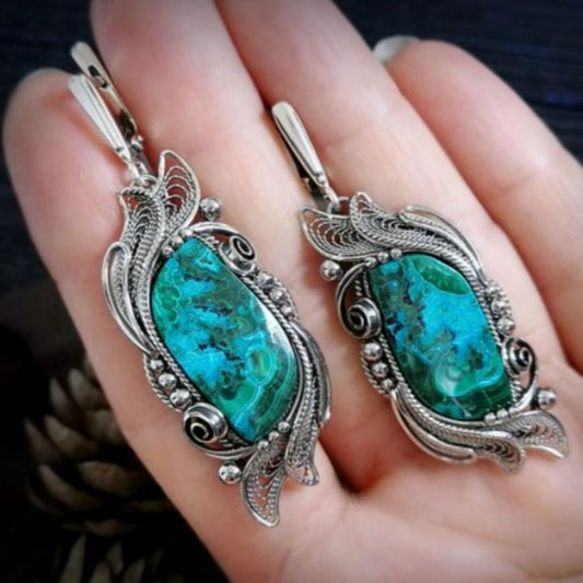 Gemstone Earrings
