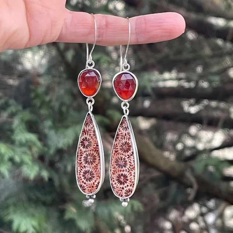 Gemstone Earrings