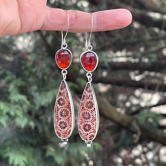 Gemstone Earrings
