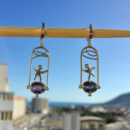 Gemstone Earrings