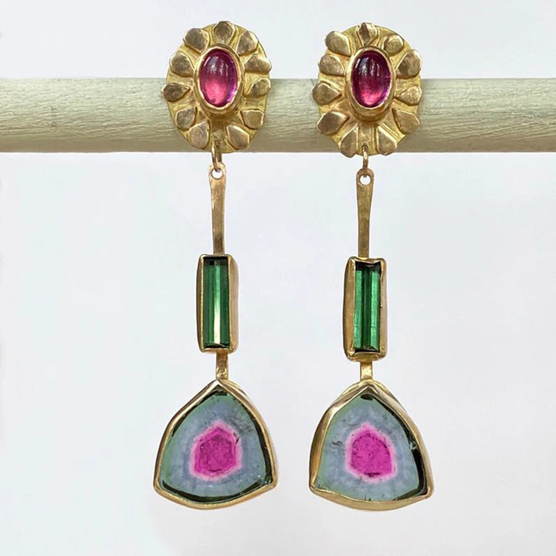 Gemstone Earrings