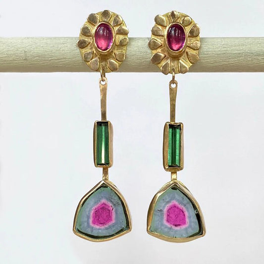 Gemstone Earrings