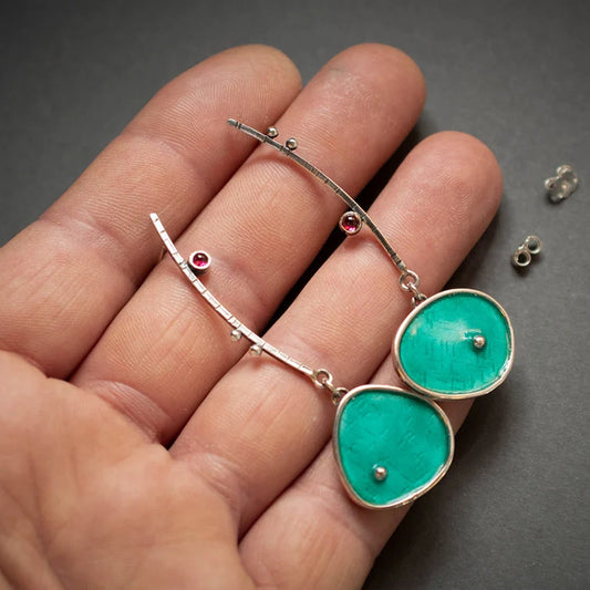 Gemstone Earrings