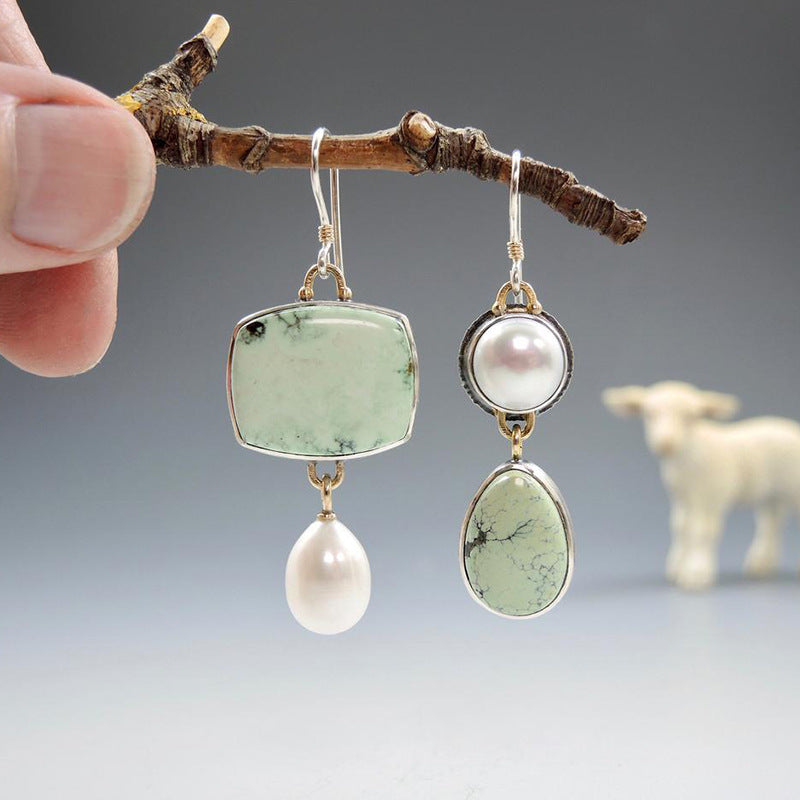 Gemstone Earrings