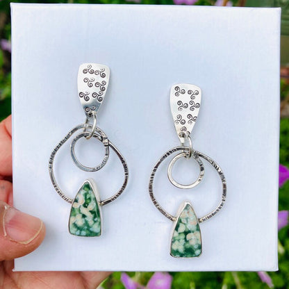 Gemstone Earrings