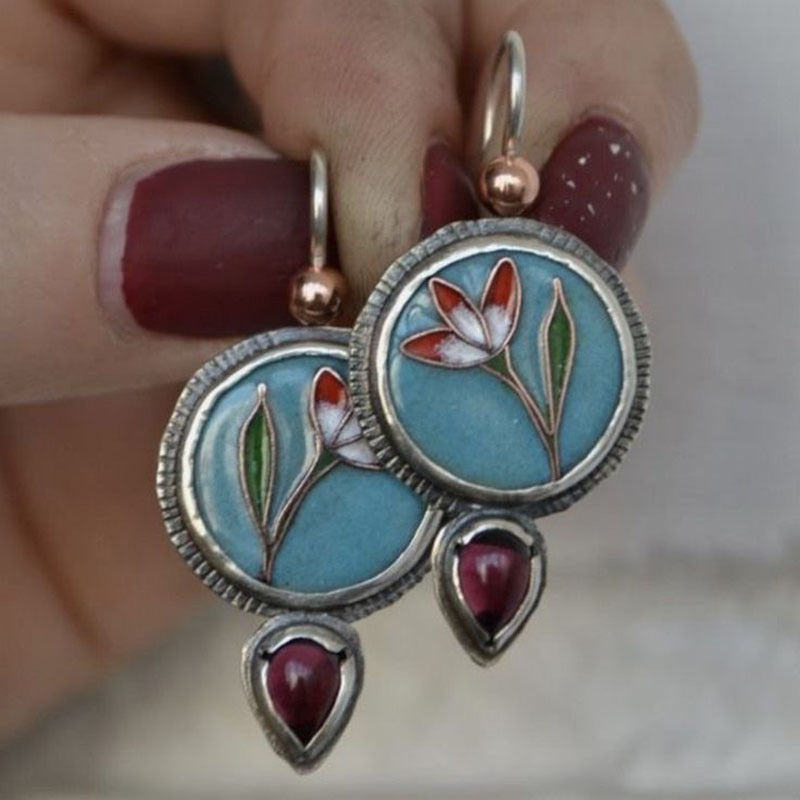 Gemstone Earrings