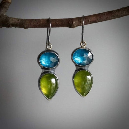 Gemstone Earrings