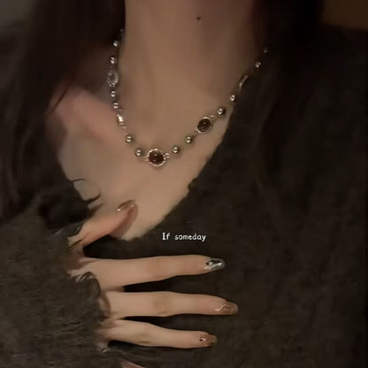 gemstone necklace