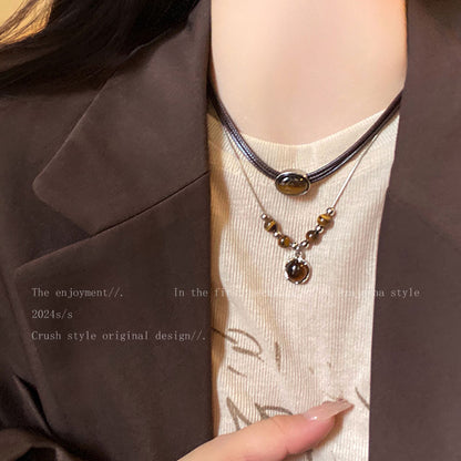gemstone necklace