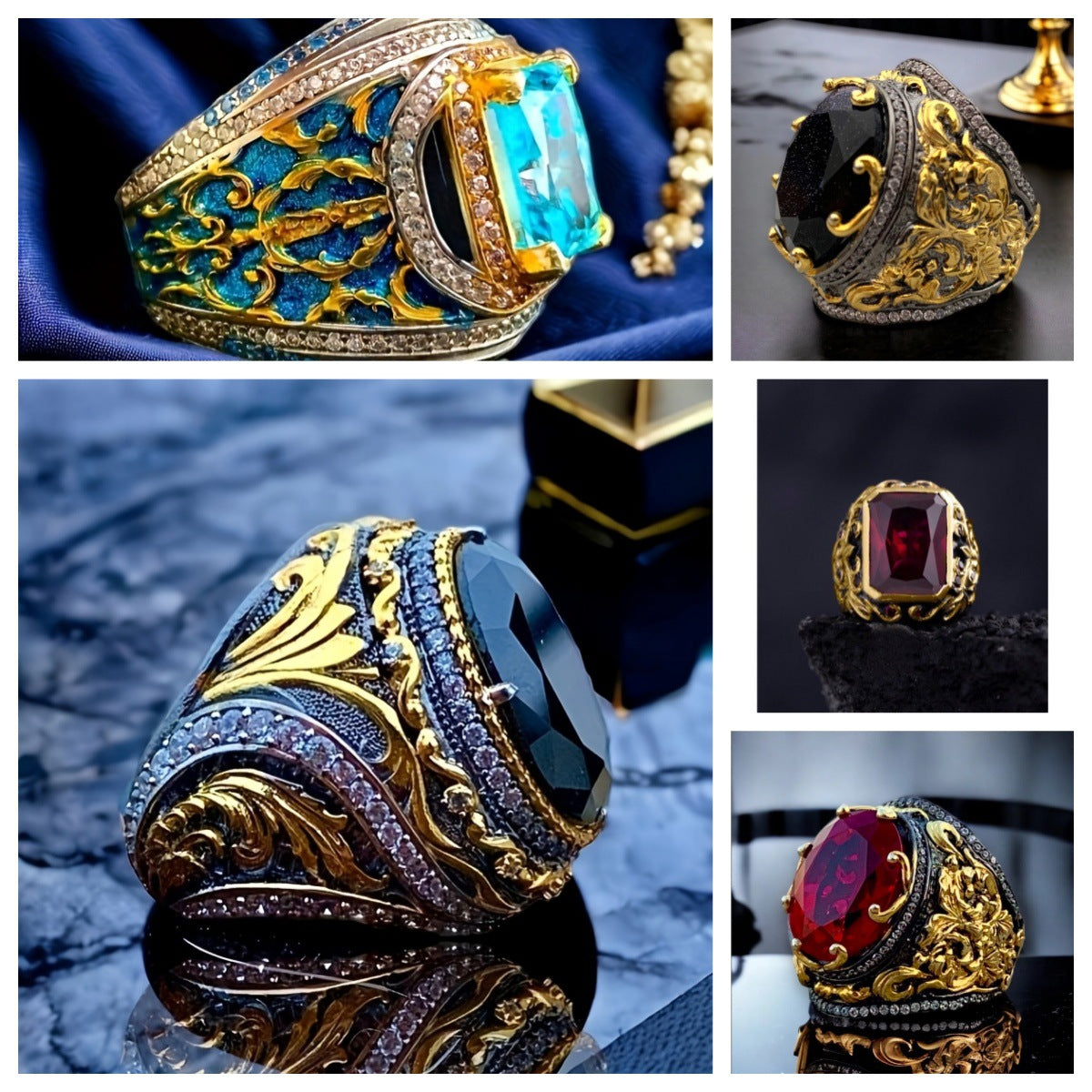 gemstone ring