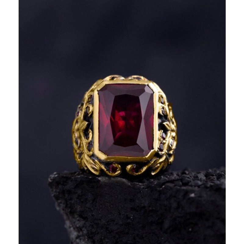 gemstone ring