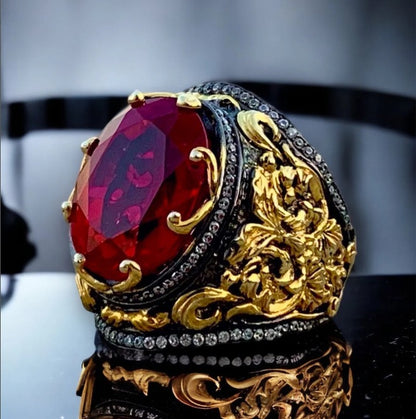 gemstone ring