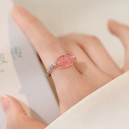 gemstone ring