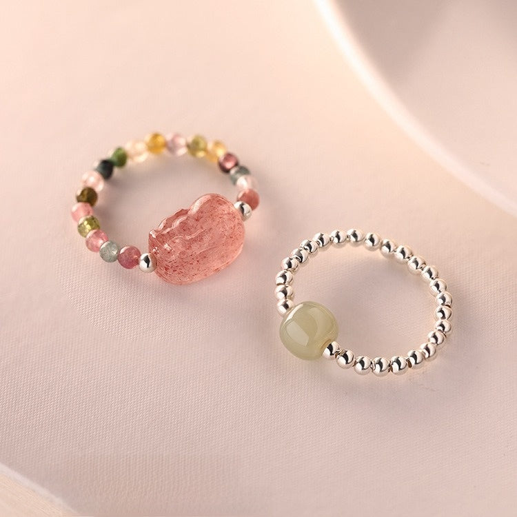 gemstone ring