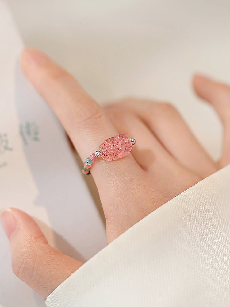 gemstone ring